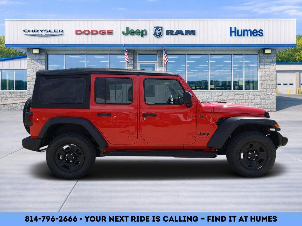 New 2026 Jeep Wrangler Unlimited Sport AWD/4WD image 2
