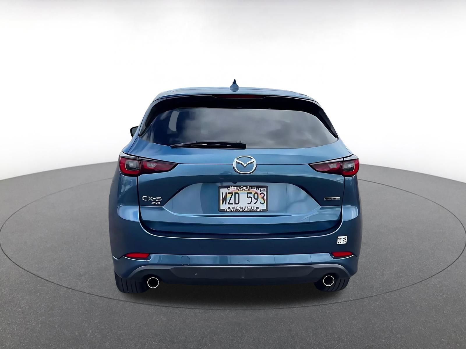 Used 2024 MAZDA CX-5 AWD 2.5 S w/ Select Package image 12