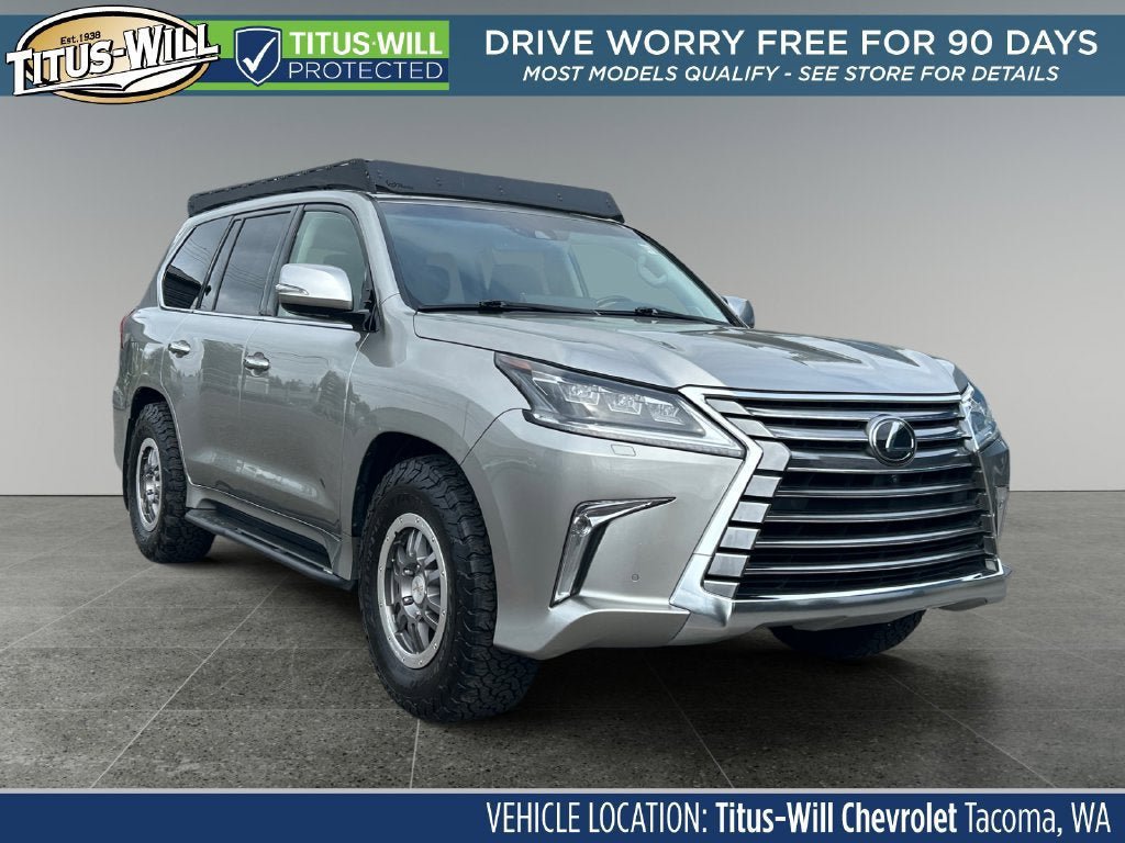 Used 2021 Lexus LX 570 4WD w/ Luxury Package image 1