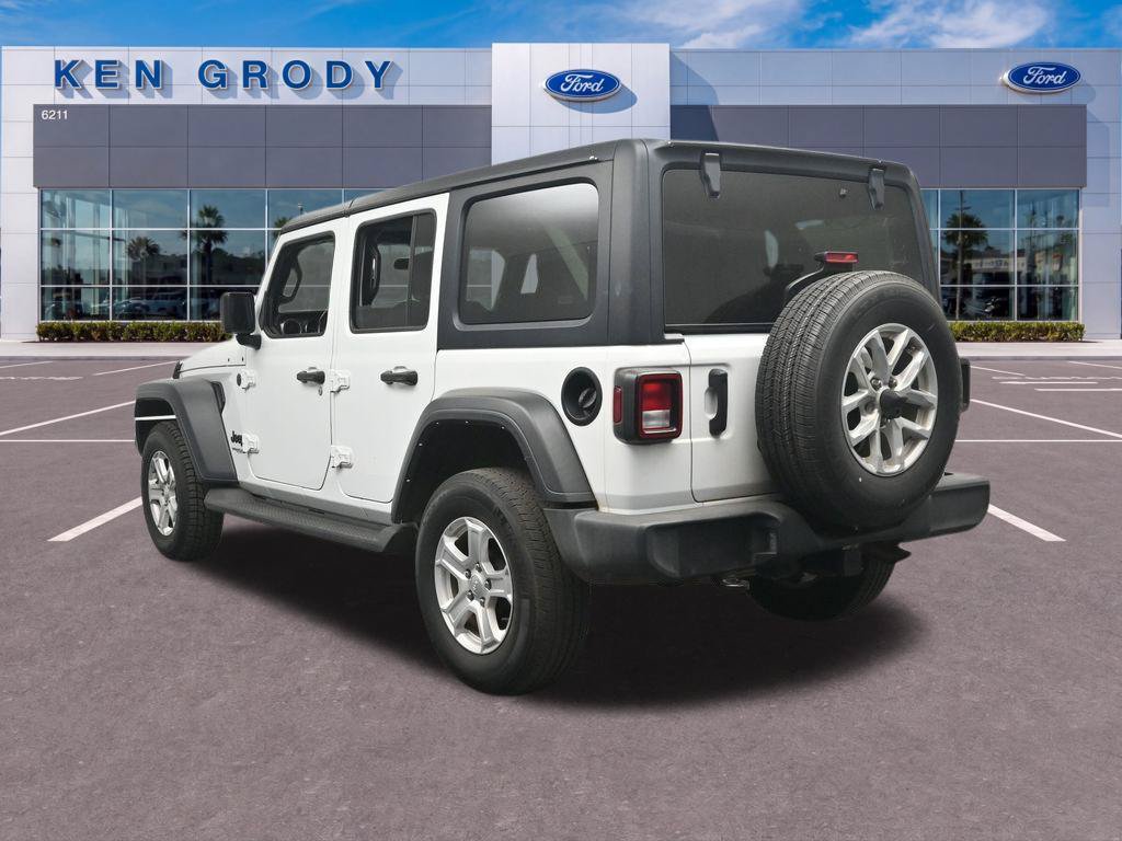 Used 2022 Jeep Wrangler Unlimited Sport AWD/4WD image 8
