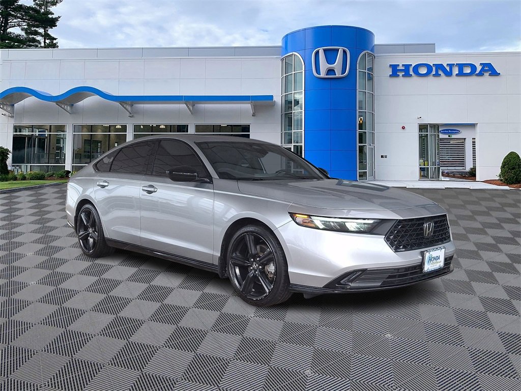Certified 2024 Honda Accord Sport