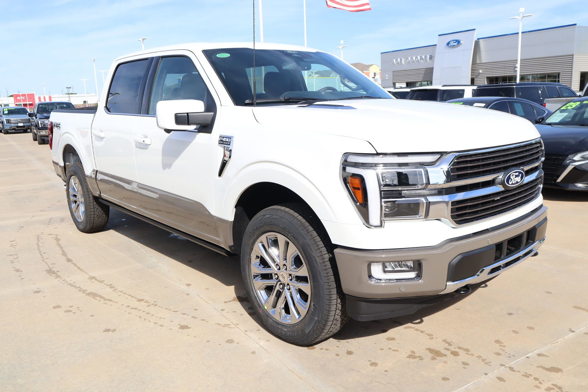 New 2026 Ford F150 King Ranch