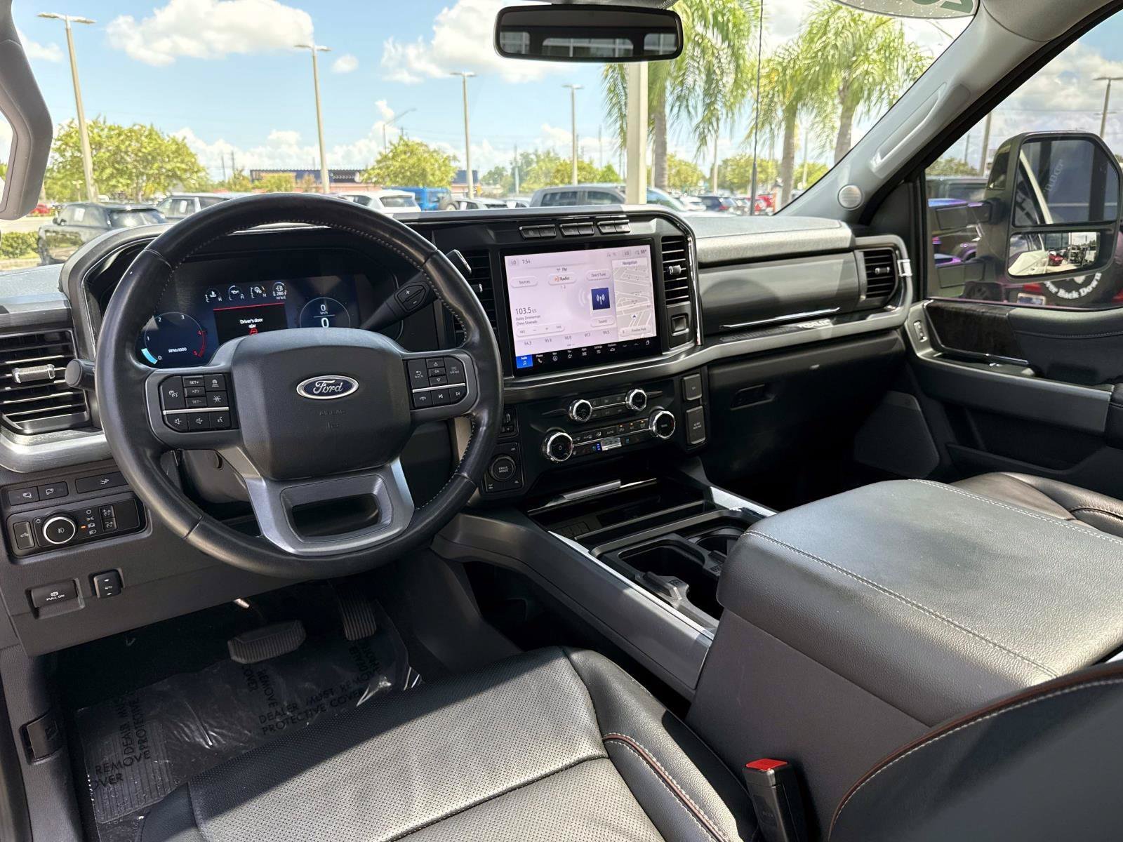 Used 2024 Ford F250 Lariat w/ Lariat Ultimate Package AWD/4WD image 19