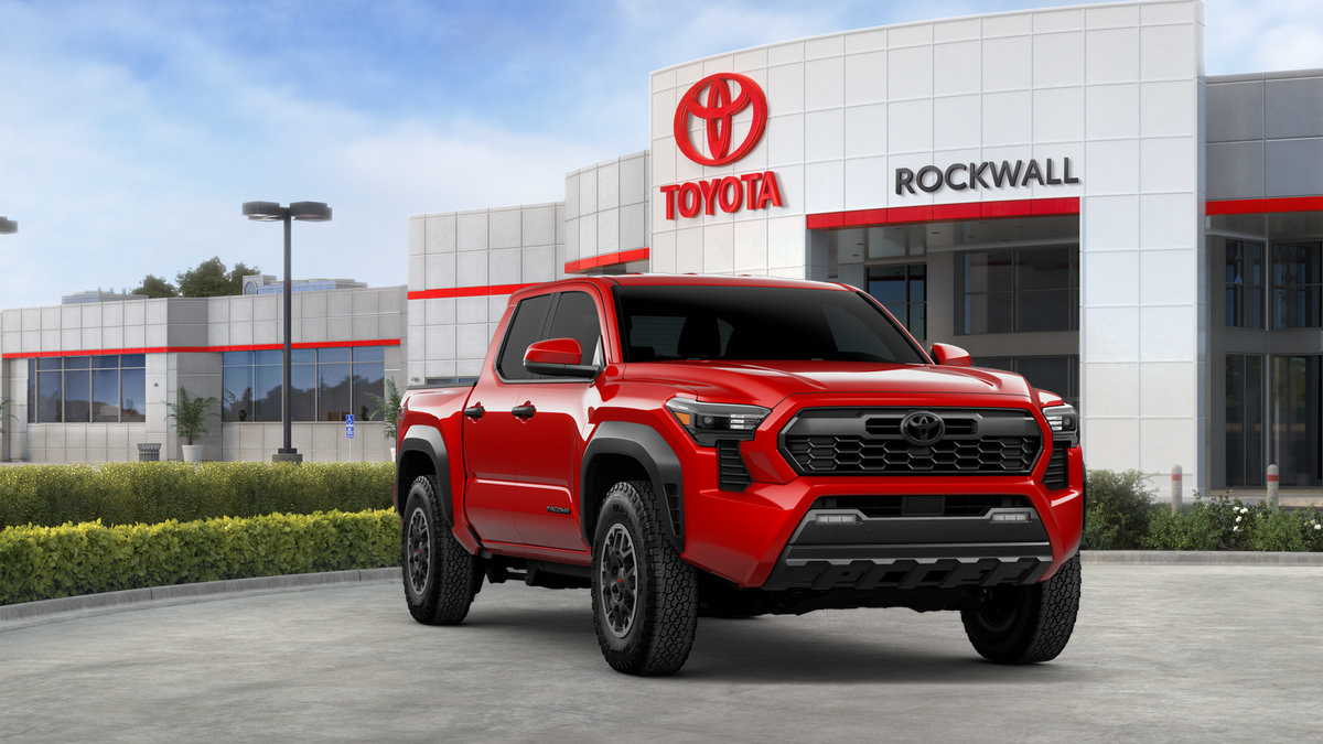 New 2026 Toyota Tacoma TRD Off-Road AWD/4WD image 74