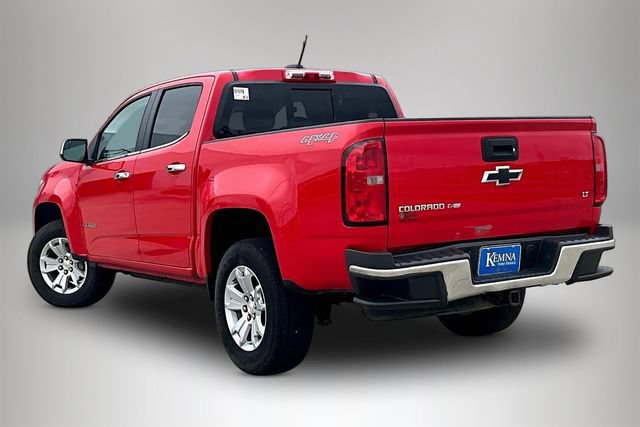 Used 2018 Chevrolet Colorado LT w/ Luxury Package, Chrome AWD/4WD image 4