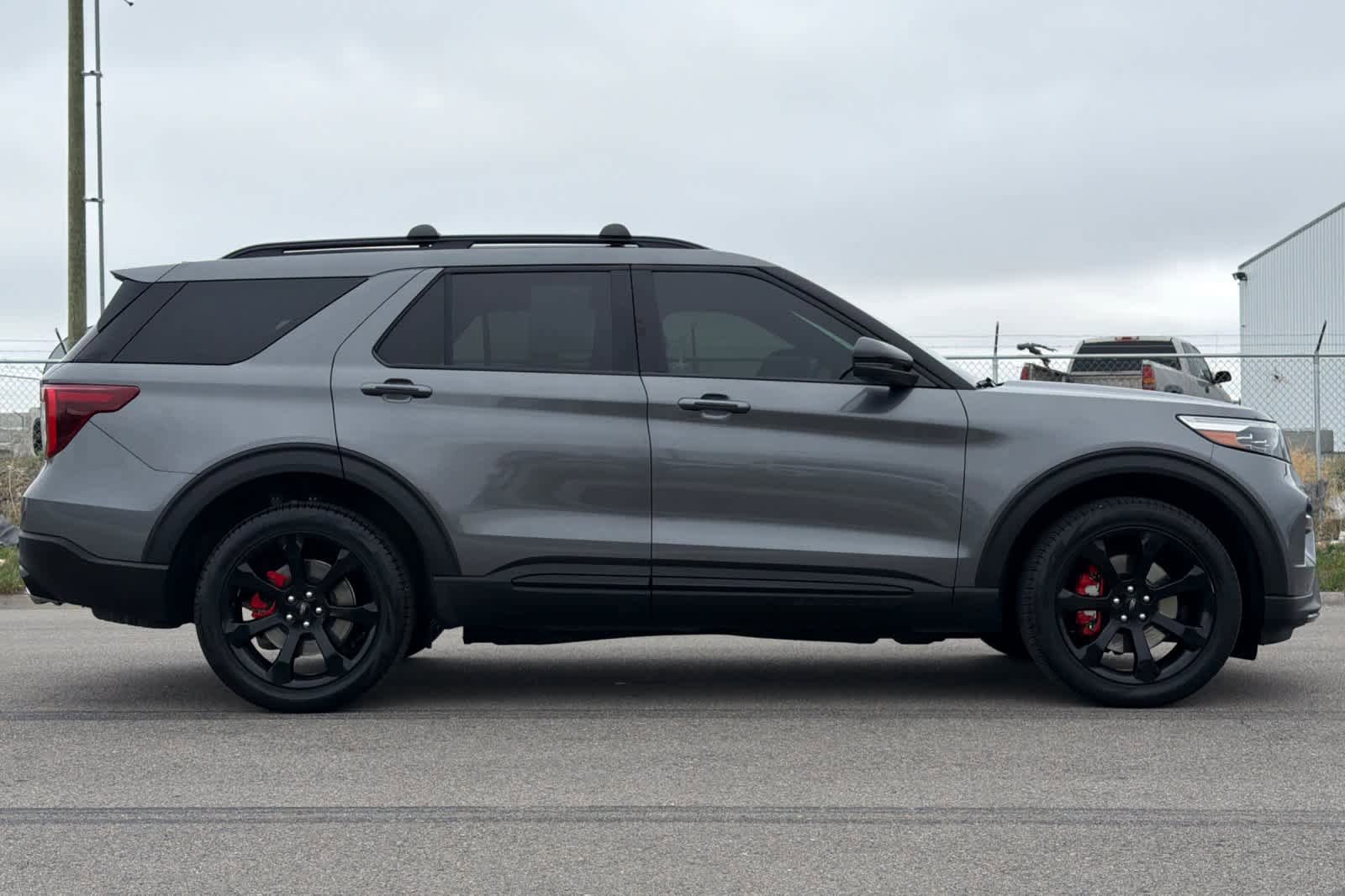 Certified 2023 Ford Explorer ST w/ Equipment Group 401A image 8
