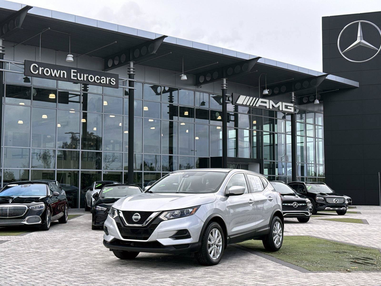 Used 2022 Nissan Rogue Sport S