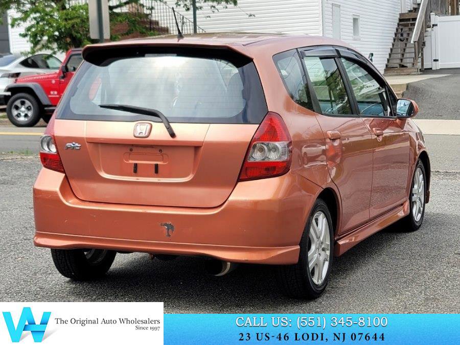 Used 2008 Honda Fit Sport image 6