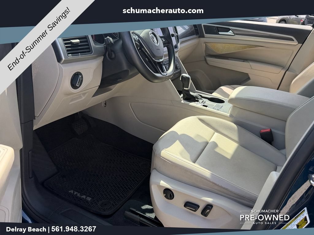 Used 2019 Volkswagen Atlas SE FWD image 11