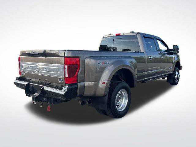 Certified 2021 Ford F350 King Ranch w/ King Ranch Ultimate Package AWD/4WD image 4