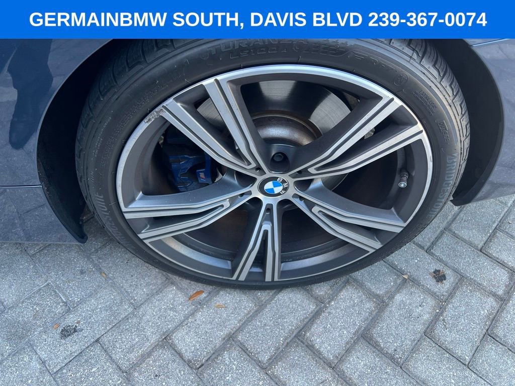 Certified 2022 BMW M440i Convertible RWD image 9