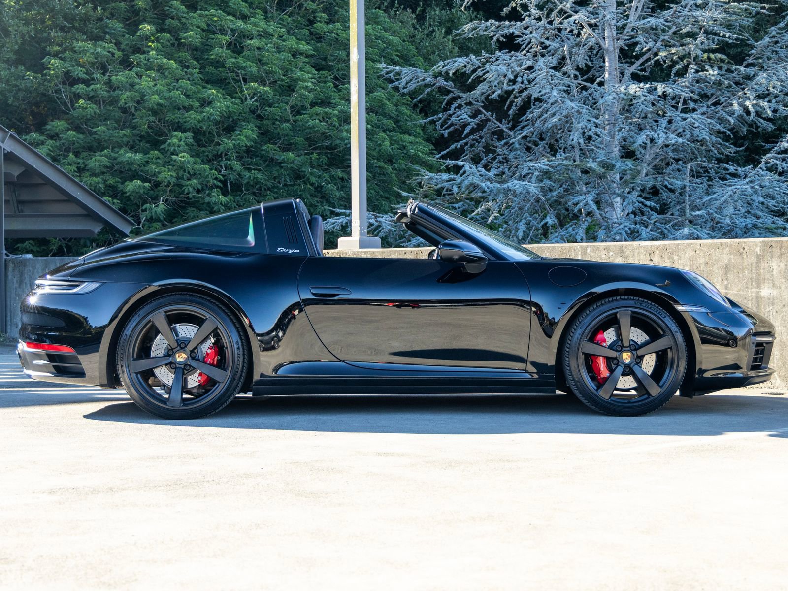 Certified 2021 Porsche 911 Targa 4S image 13