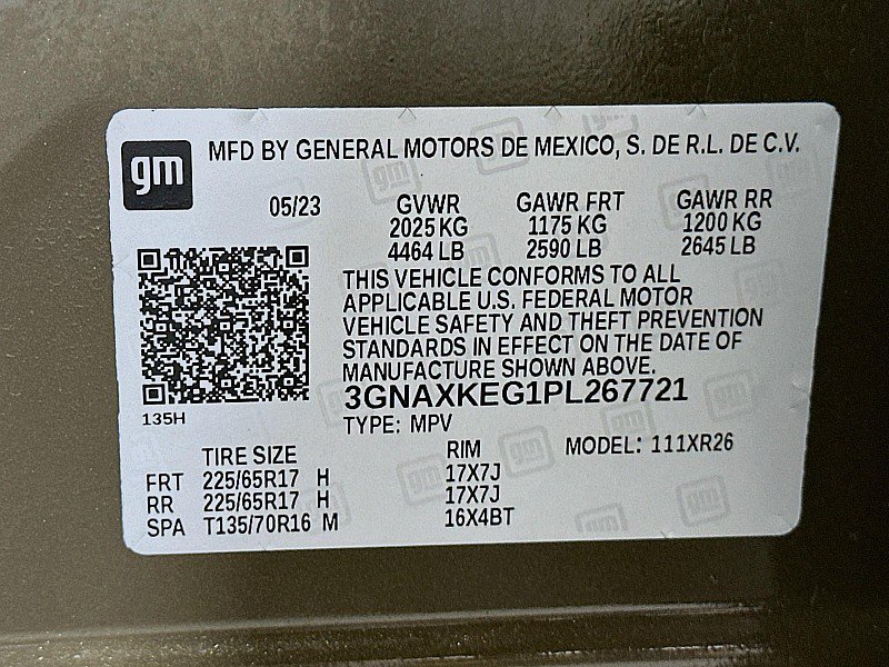 Used 2023 Chevrolet Equinox LT FWD image 31
