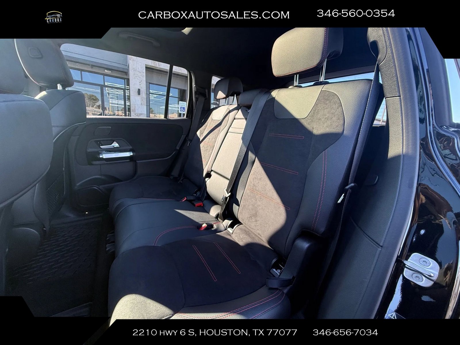 Used 2024 Mercedes-Benz EQB 350 4MATIC SUV image 22