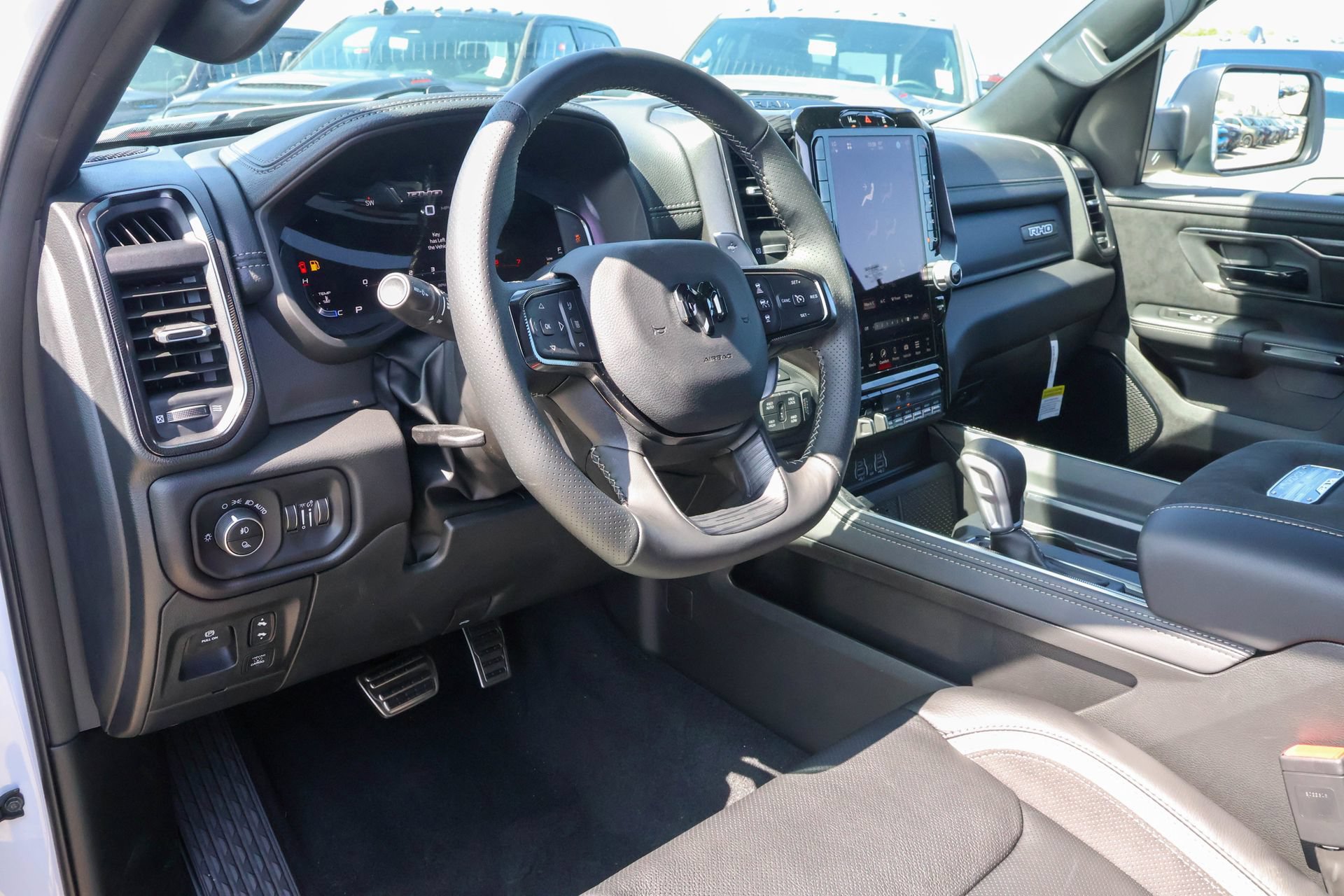 New 2027 RAM 1500 RHO w/ Bed Utility Group AWD/4WD image 3