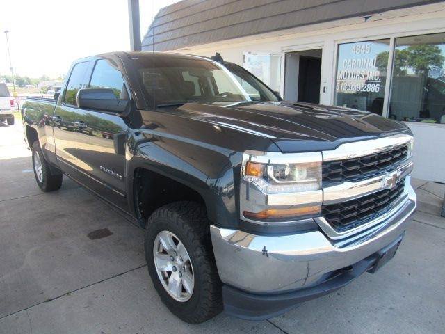 Used 2018 Chevrolet Silverado 1500 LT