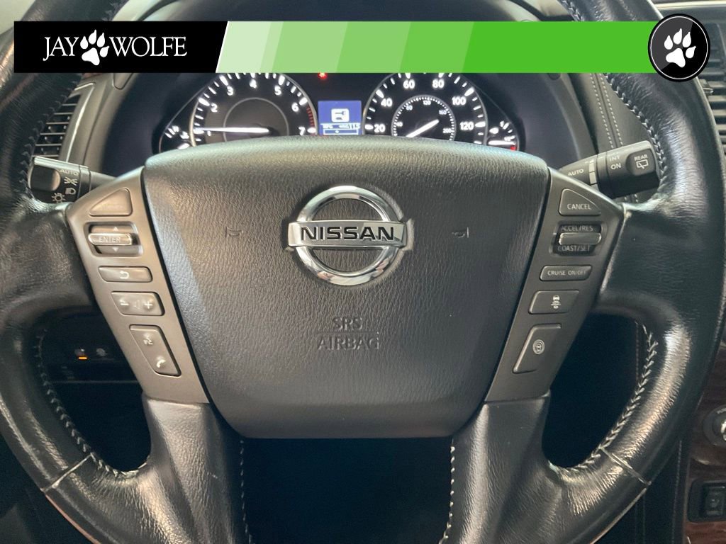 Used 2020 Nissan Armada SL w/ Premium Package image 11