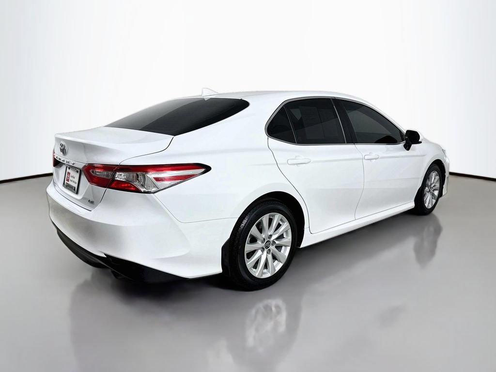 Certified 2020 Toyota Camry LE FWD image 8