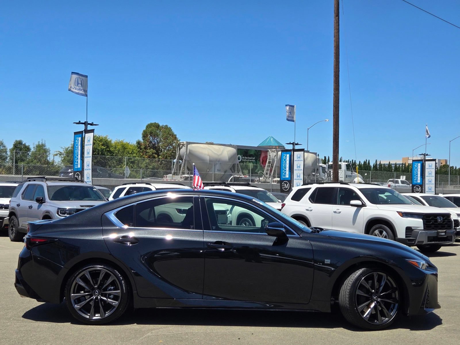 Used 2025 Lexus IS 300 F Sport RWD image 8