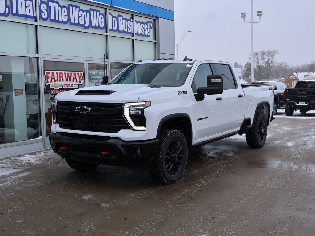 New 2026 Chevrolet Silverado 2500 LT w/ Trail Boss Package image 7