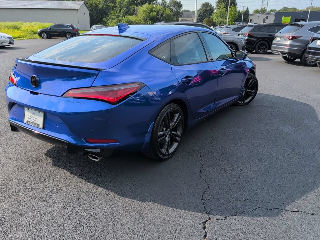 Certified 2024 Acura Integra A-Spec w/ Technology Package FWD image 5