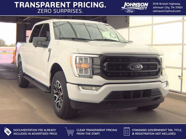 Used 2023 Ford F150 XLT w/ Equipment Group 302A High AWD/4WD video 1