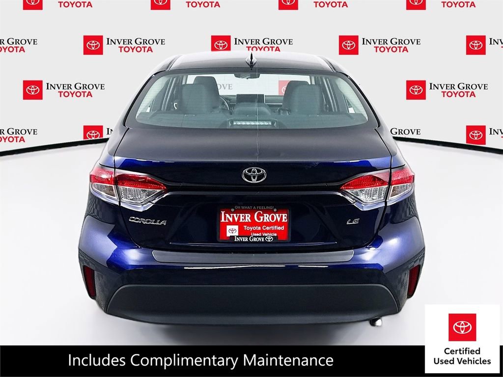 Certified 2023 Toyota Corolla LE image 7