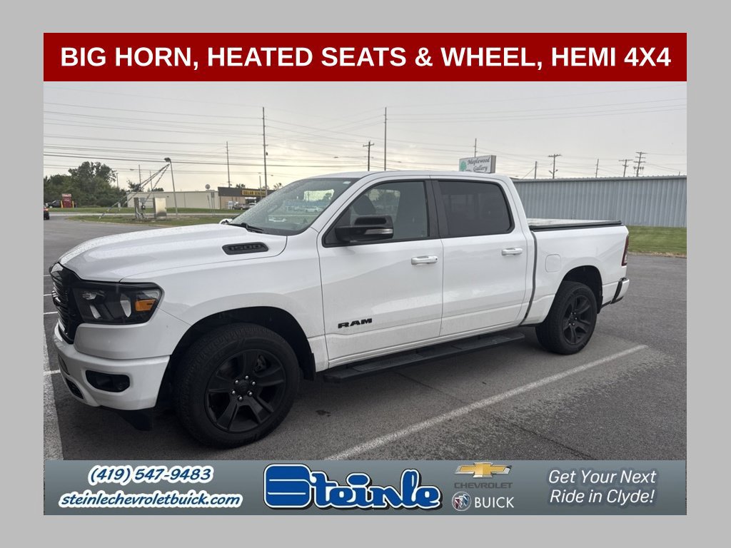 Used 2021 RAM 1500 Big Horn AWD/4WD image 1