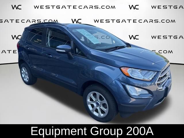 Used 2022 Ford EcoSport SE AWD/4WD image 4