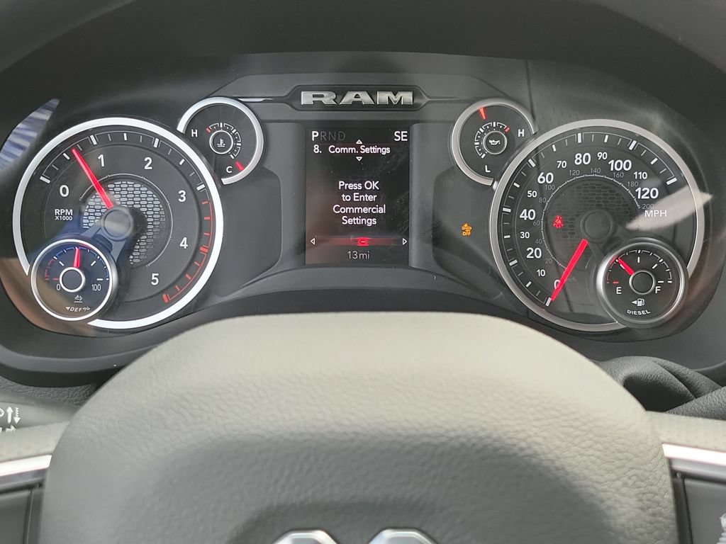 New 2026 RAM 4500 Tradesman AWD/4WD image 12