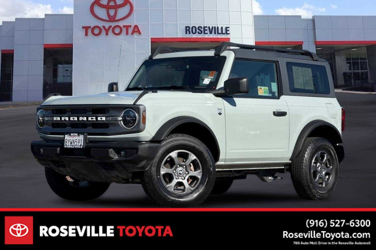 Used 2021 Ford Bronco Big Bend