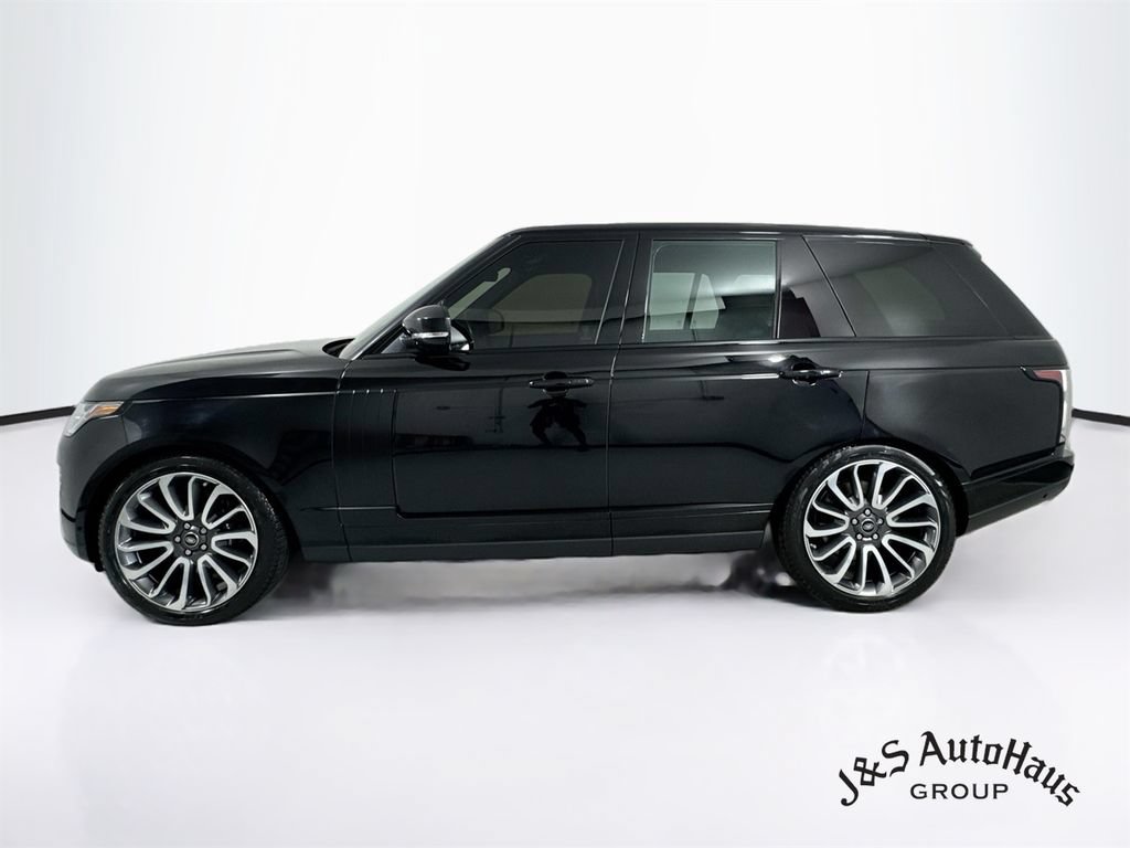 Used 2019 Land Rover Range Rover Supercharged AWD/4WD image 4