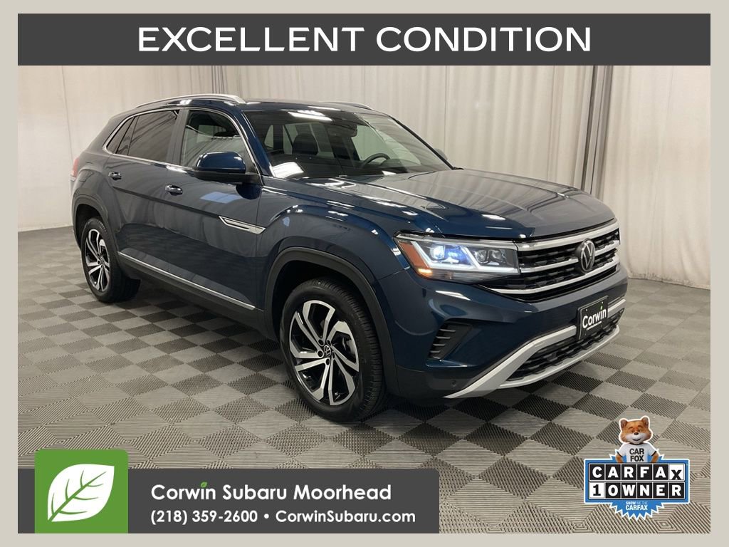Used 2023 Volkswagen Atlas Cross Sport SEL