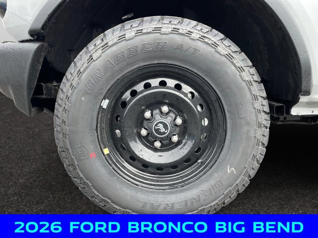 New 2026 Ford Bronco Big Bend w/ Black Appearance Package AWD/4WD image 14