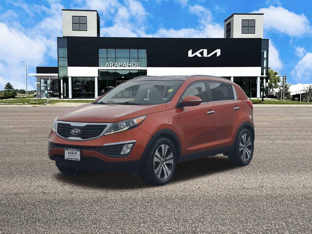 Used 2011 Kia Sportage EX w/ Premium Pkg w/Leather Seats FWD image 4