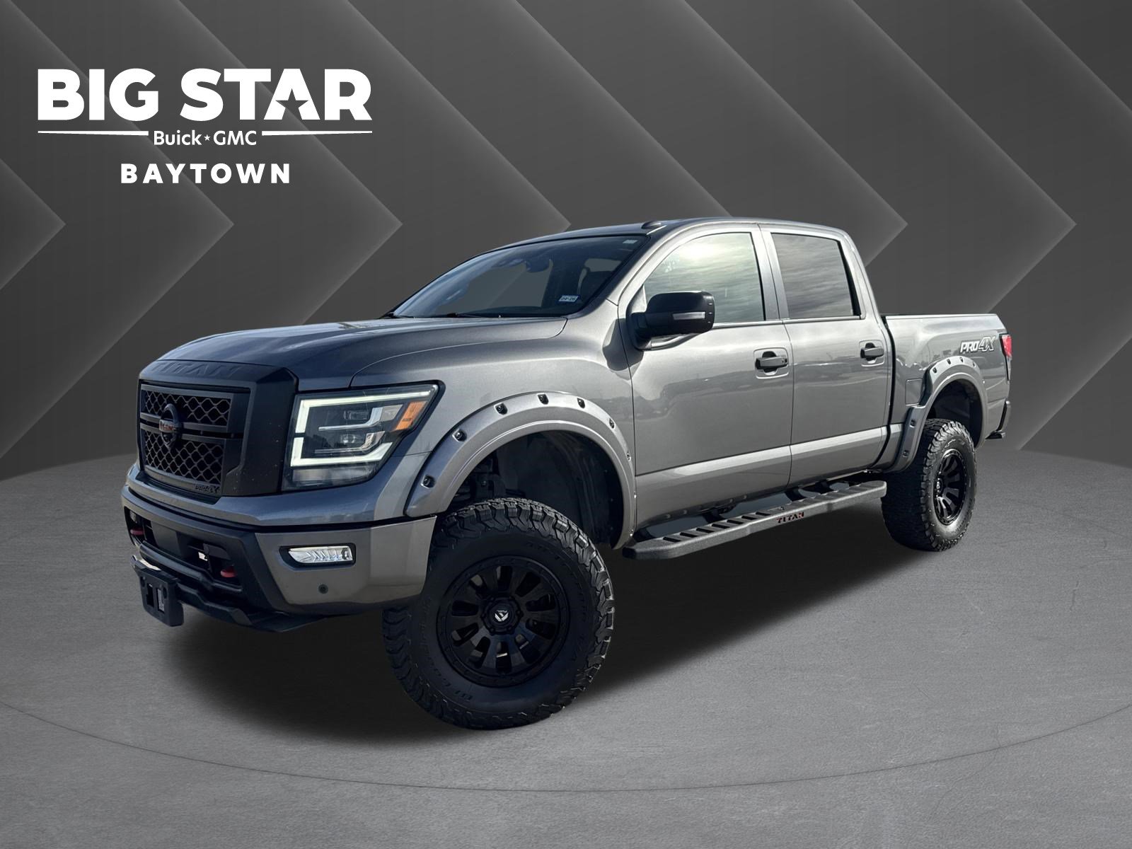 Used 2021 Nissan Titan PRO-4X w/ Pro-4x Convenience Package