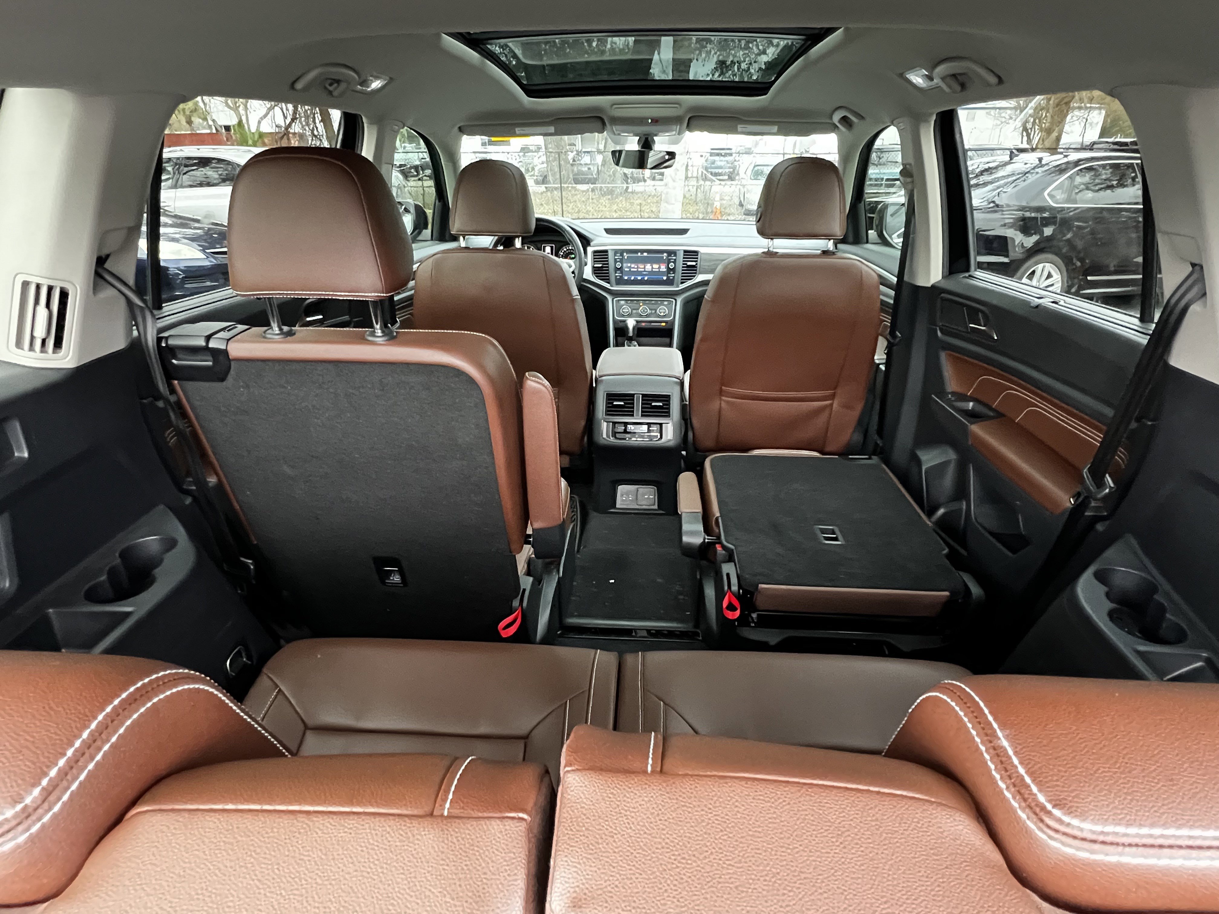 Used 2021 Volkswagen Atlas SE w/ Panoramic Sunroof Package image 49