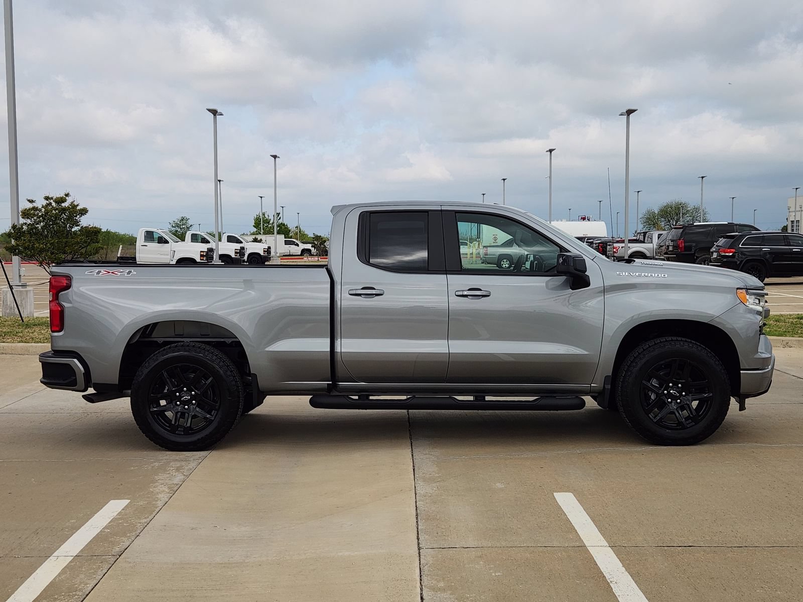 New 2026 Chevrolet Silverado 1500 RST w/ RST Select Package AWD/4WD image 7