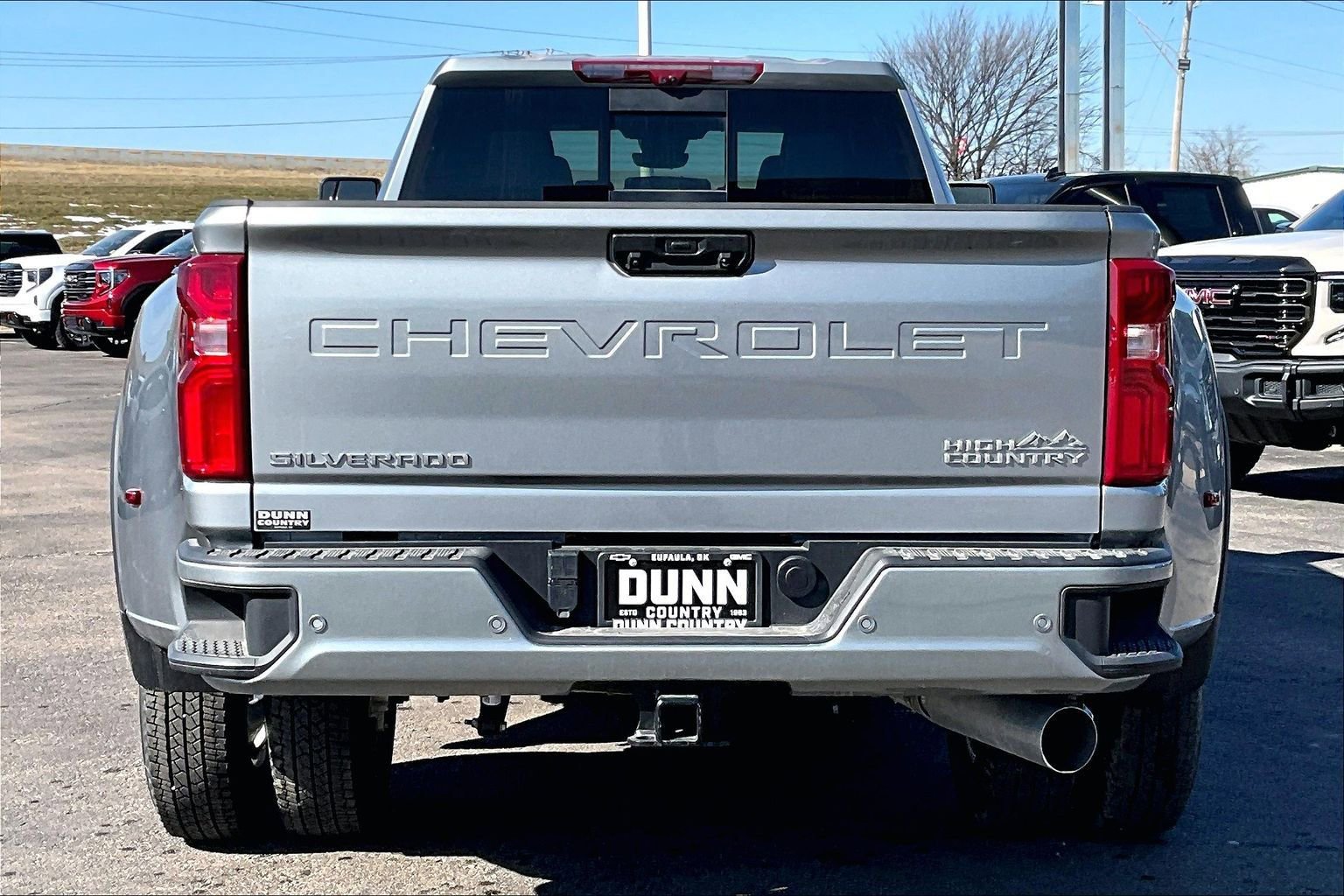 New 2025 Chevrolet Silverado 3500 High Country w/ High Country Premium Package image 4