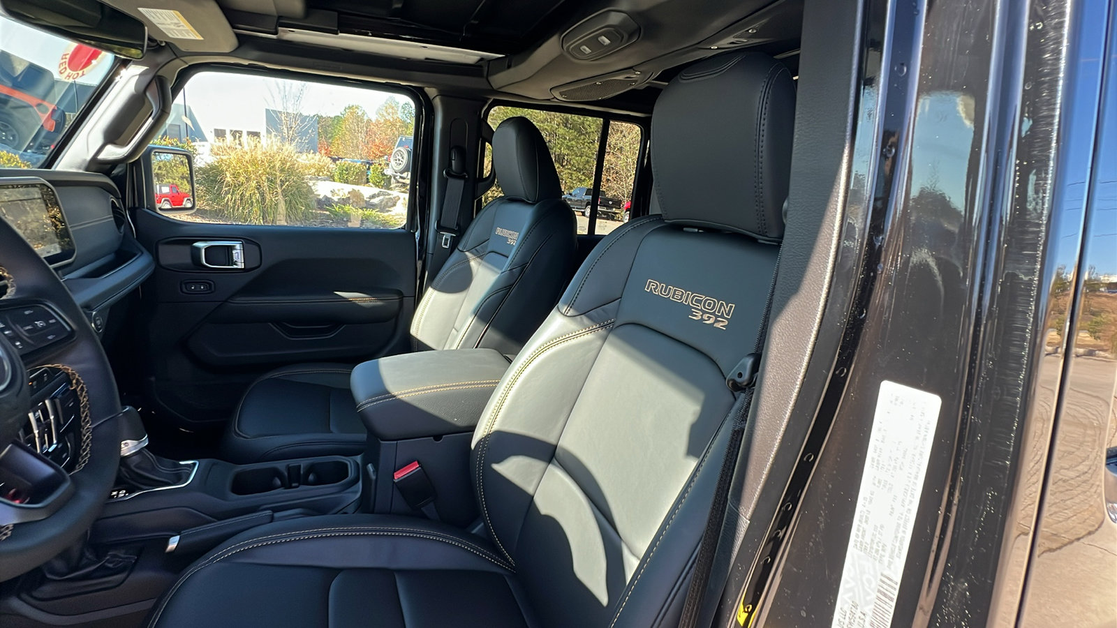 New 2025 Jeep Wrangler Unlimited Rubicon 392 image 17