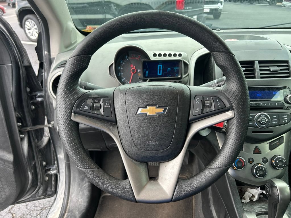 Used 2015 Chevrolet Sonic LT FWD image 14