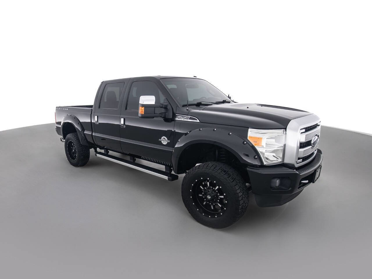 Used 2015 Ford F250 Platinum w/ FX4 Off-Road Package AWD/4WD image 3