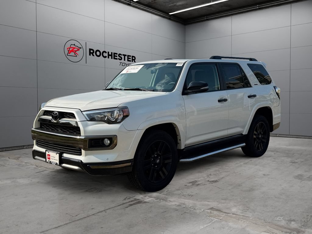 Certified 2019 Toyota 4Runner Limited AWD/4WD image 7