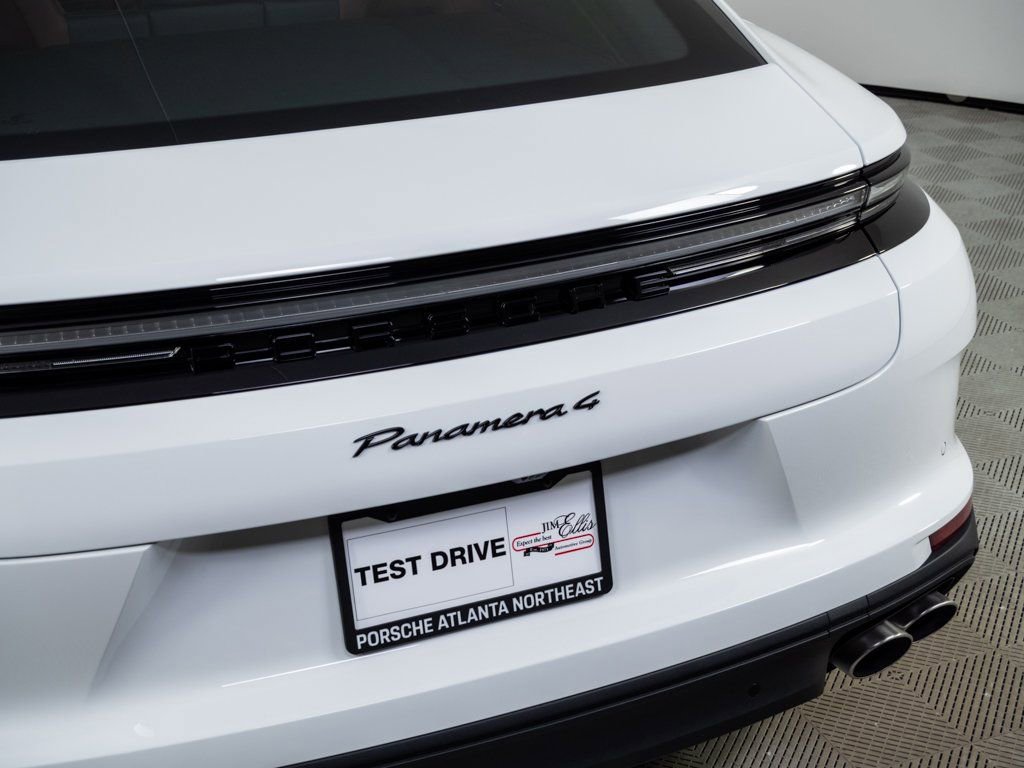 New 2026 Porsche Panamera 4 image 37