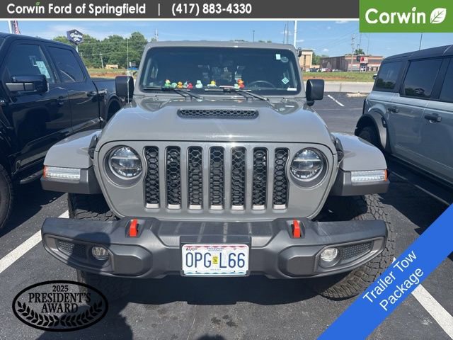 Used 2022 Jeep Gladiator Mojave w/ LED Lighting Group AWD/4WD image 2
