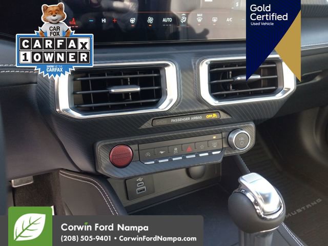 Certified 2025 Ford Mustang GT Premium w/ 60th Anniversary Package image 20