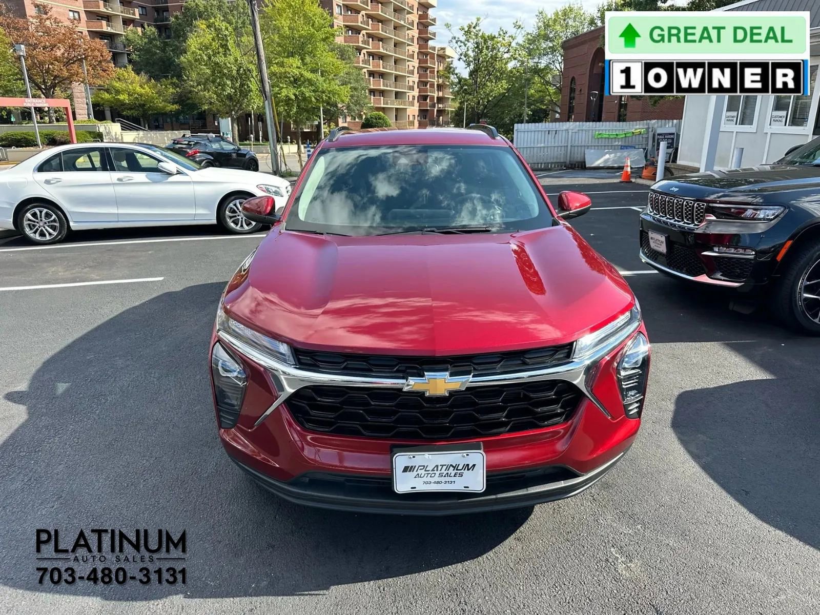 Used 2025 Chevrolet Trax LT image 5