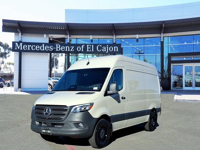 New 2026 Mercedes-Benz Sprinter 2500