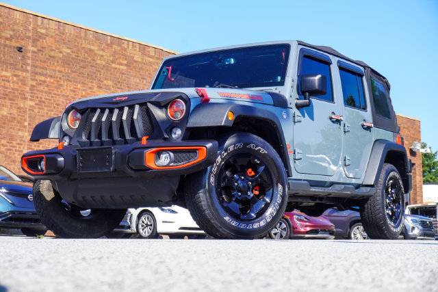 Used 2014 Jeep Wrangler Unlimited Sport w/ Quick Order Package 23S AWD/4WD image 1