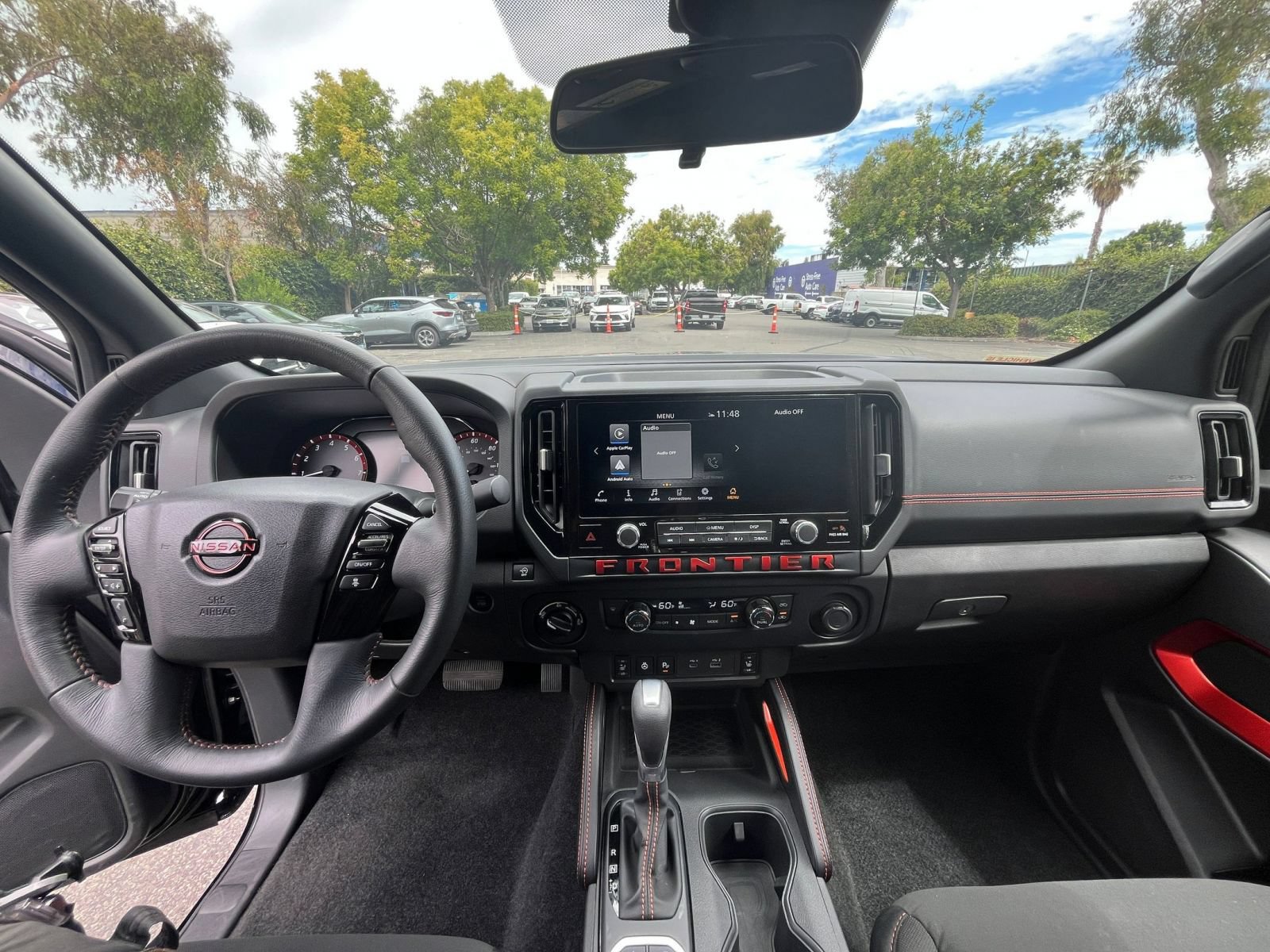 Used 2026 Nissan Frontier PRO-4X AWD/4WD image 33
